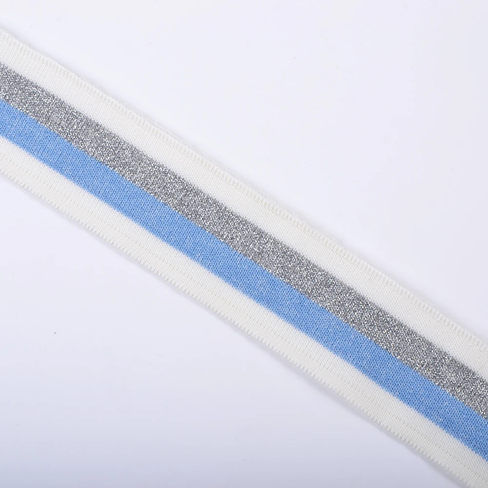 Factory directly pocket knit rib trim for garment