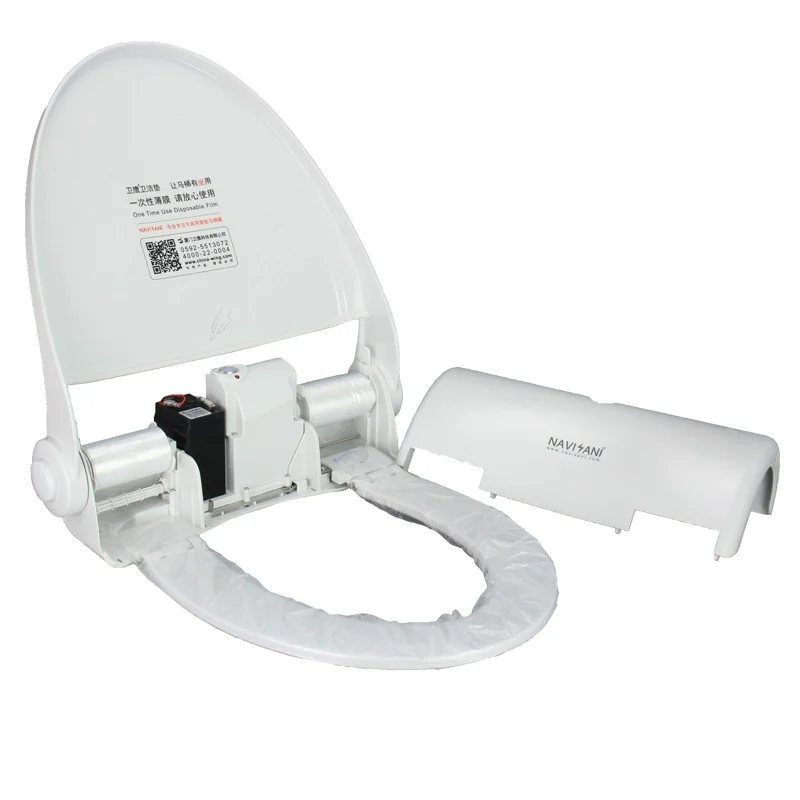 Factory Direct Sales Intelligent Button Electric Disposable Toilet Seat Covers In Public Places