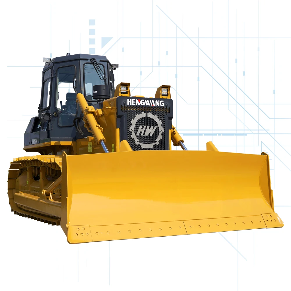 Free shipping China Hengwang manufactures small crawler bulldozers wetland bulldozers mining bulldozers