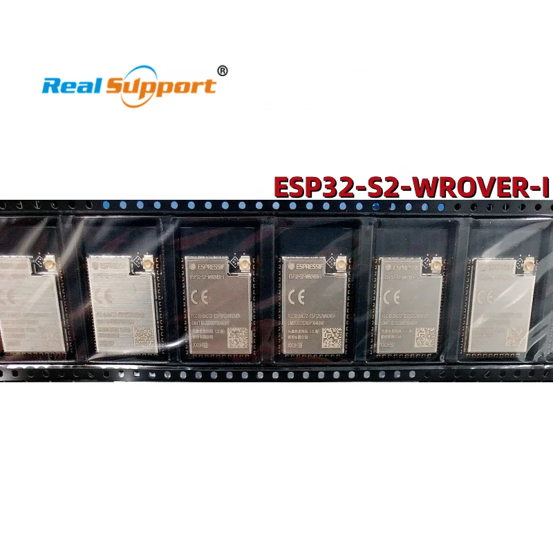 Original ESP32-S2-WROVER ESP32-S2-WROVER-I SMD module ESP32-S2 2MB PSRAM 4MB SPI flash IPEX antenna connector