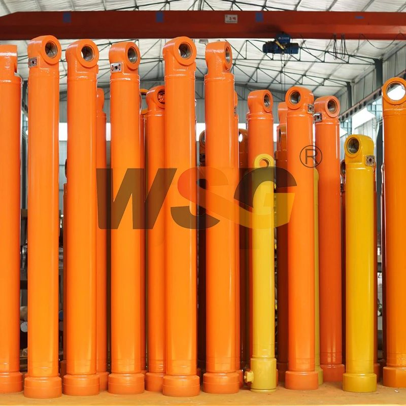 Hyundai R370LC-7A boom cylinder 31NA-60111 31NA-60112 excavator arm bucket cylinder