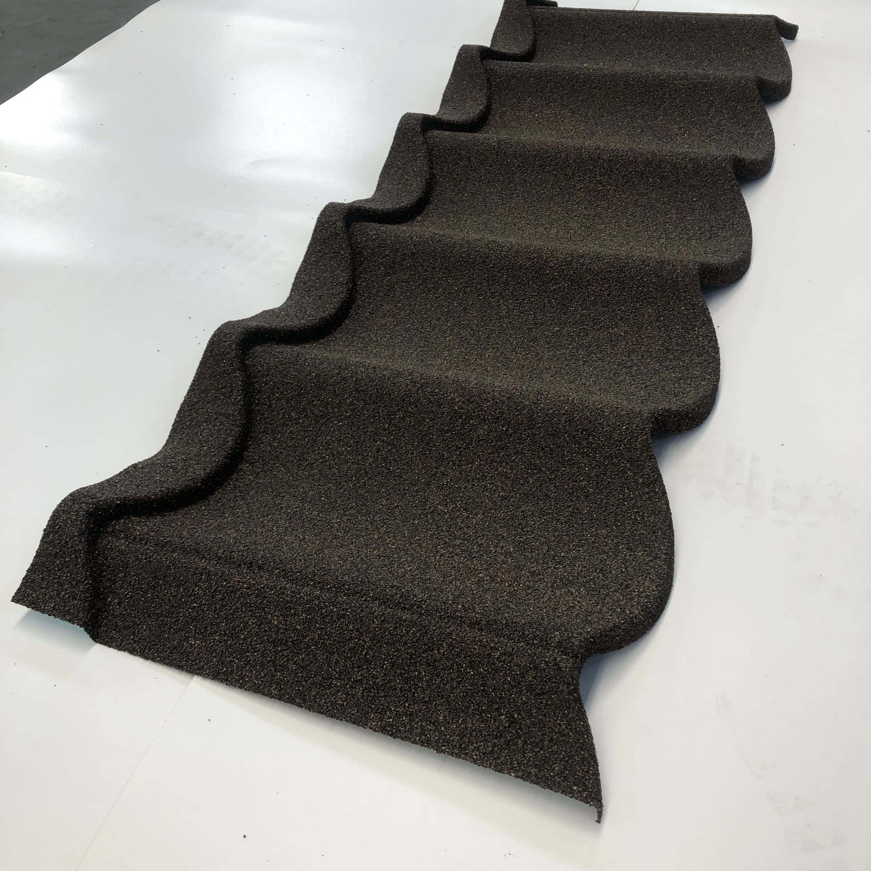 Galvanized Zinc Stone Coated Metal Steel Sheet Bond Shingle Milano Roman Roof Roofing Tile for Sell