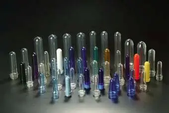 PET bottle preform making machine