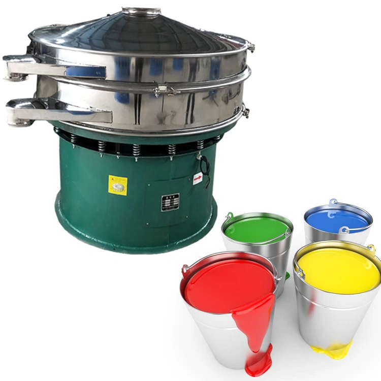 vibrating sifter circular vibrating screen vibrating sieve for the food processing industry