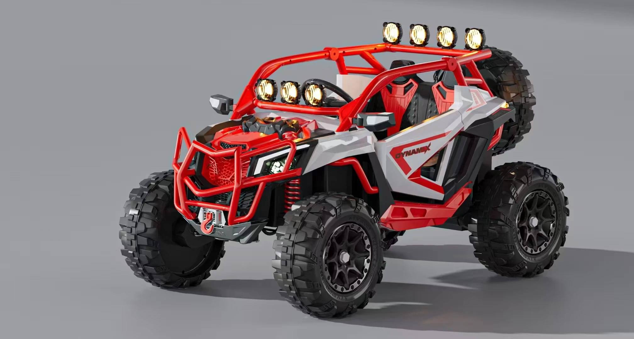 2024 Новый электрический внедорожник с двойным мотором 4x4 колеса