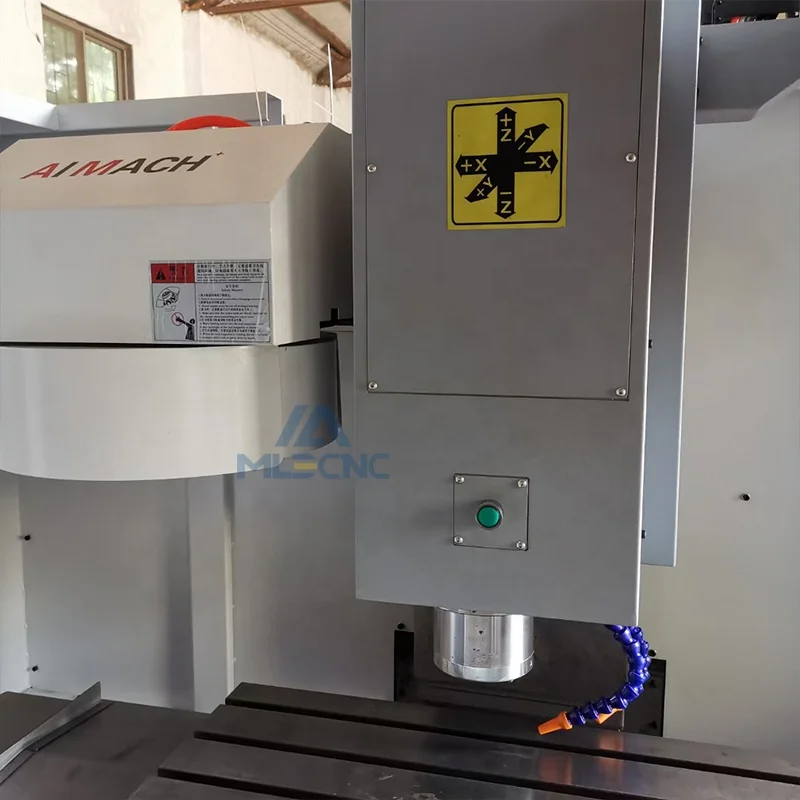 3 axis servo  low cost cnc milling machine vmc7124 XK7124 vertical machining center with european union ce certification