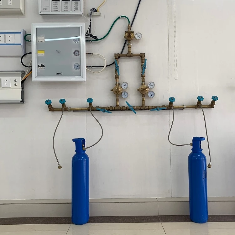 HG-IG LED Hospital gas supplying central oxygen manifold system