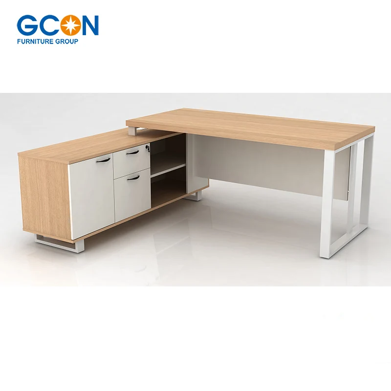GCON Special offer hot sale first-class quality office boss director ceo president desk executive design