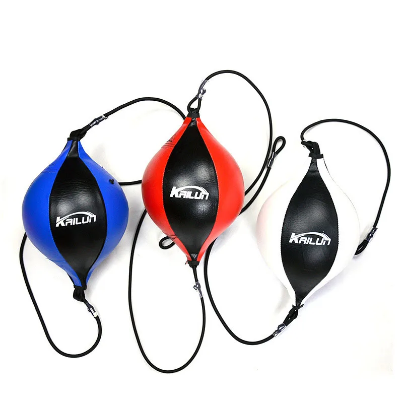 
Double End Ball Boxing Speed Ball Leather Speed Punch Ball Boxing Reflex 