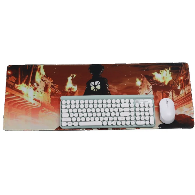 2022 Gifts Custom Sublimation Large Blank White sexy girl Water Resistant Game Rubber Extended Mouse Pad Mat Gaming Mousepad