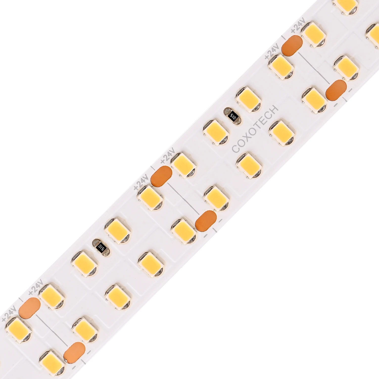 272led Double Lines 140Lm/W High Efficiency 2835 LED strip COXO