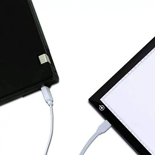 Huion L4S ultra-thin scale acrylic tracking board drawing tablets LED flexible tracing light pad
