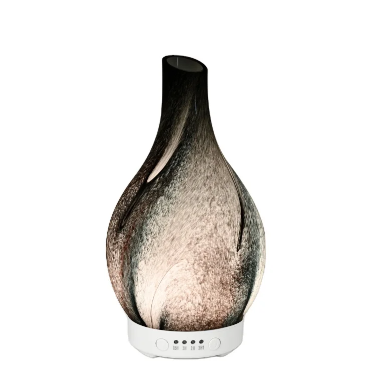 Electric diffuser glass Starry sky essential oil diffuser glass diffusers ultrasonic aromatherapy