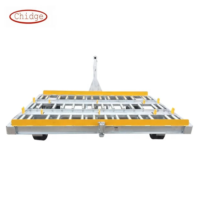7T airport  tow  pallet dolly for pallet P1, P2 and LD7 LD8