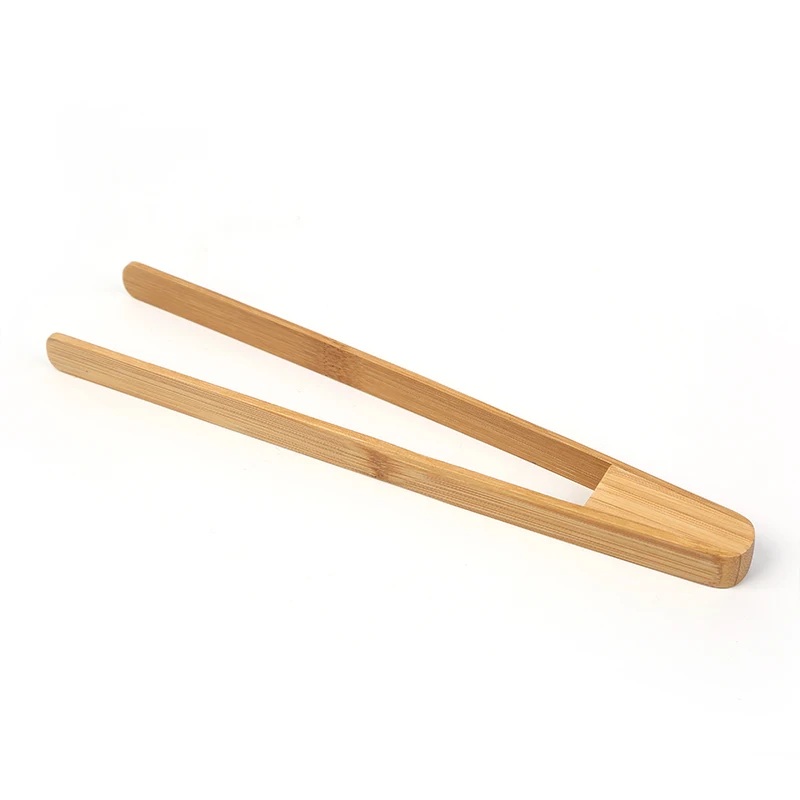 Щипцы для тостера из натурального бамбука, 24 х3 см/9 дюймов