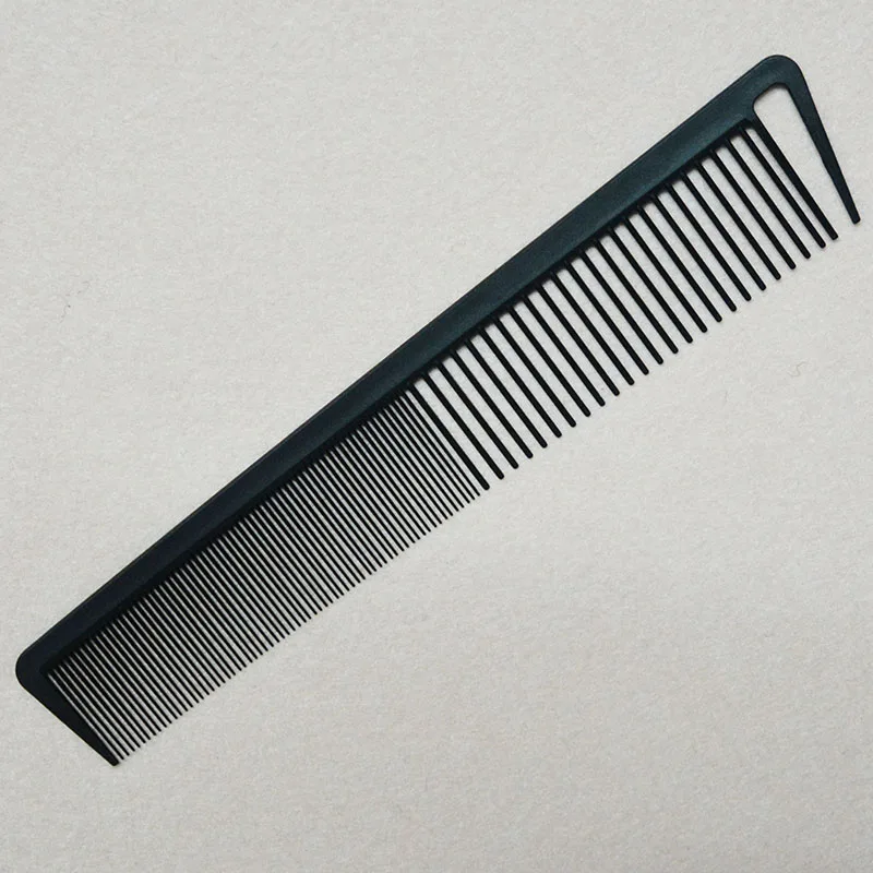 Heat Resistant Salon Carbon Antistatic Cutting Comb Large Sectioning Comb Fiber Combs Anti Static Barber Tool