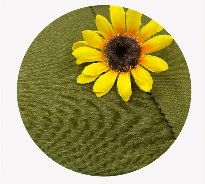Anti-aging 44%Bamboo 26%Hemp 18%Cotton 12%Spandex fabrics for sale