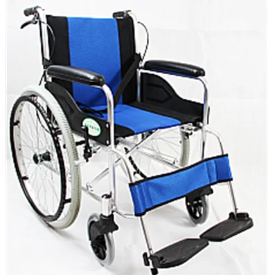 light weight manual folding wheel wheelchair for sale