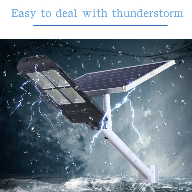 
Outdoor waterproof solar panel lamps 180W 300W led solar street light for road garden 