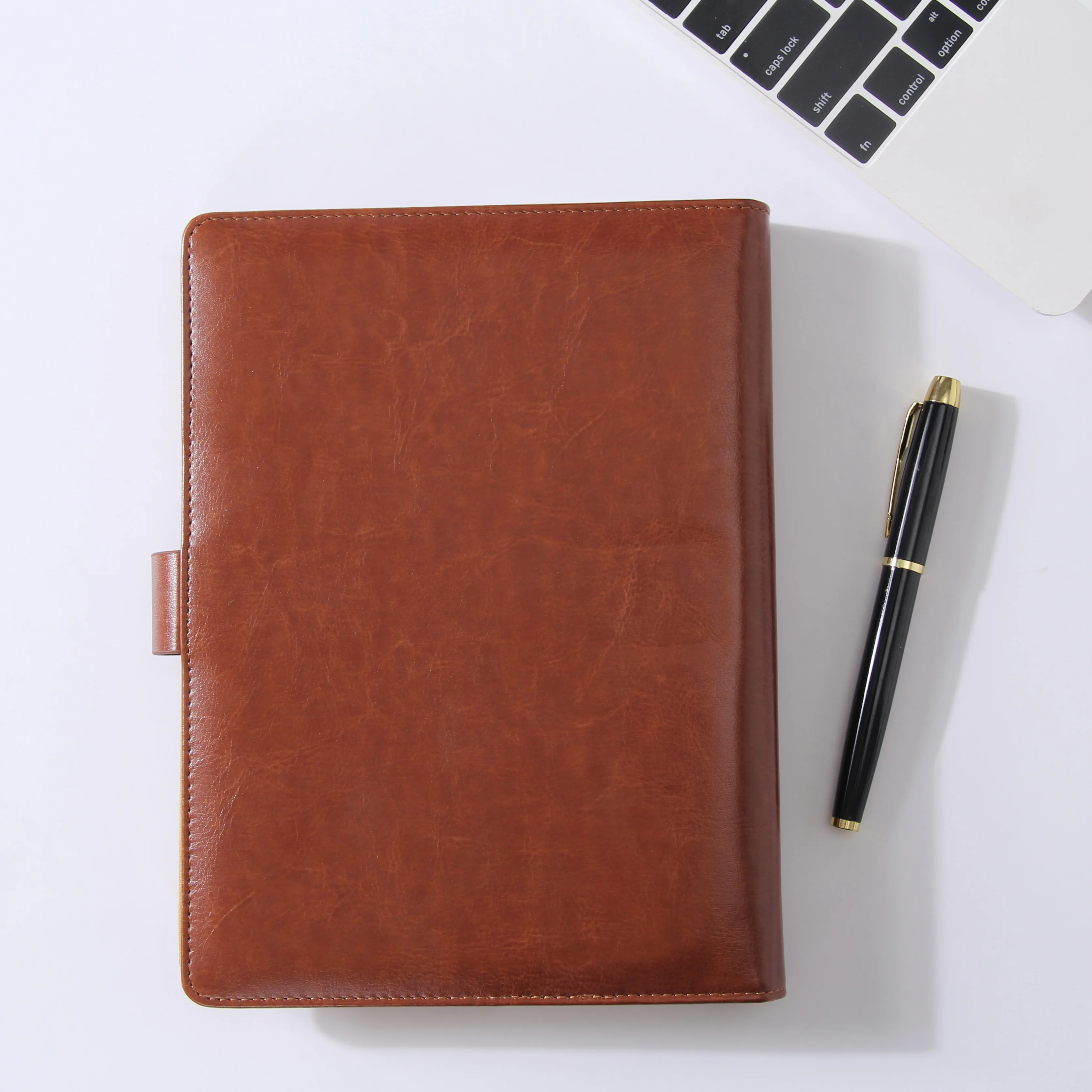 A5 B5  Loose leaf refillable notebook diary custom logo planner journal
