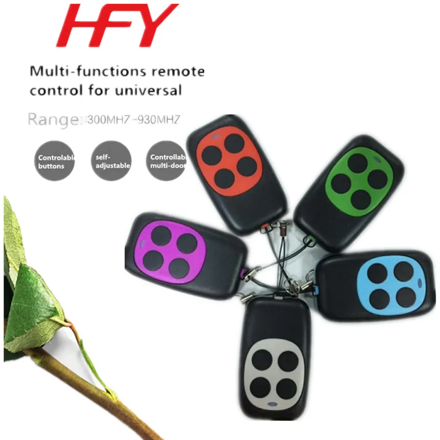 Универсальный многочастотный пульт дистанционного управления 280-868 МГц