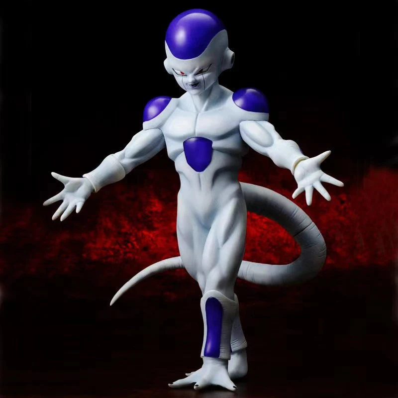 2021 hot sale 18CM Wholesale Japanese Anime DBZ Frieza Cartoon Character Model Toy Anime PVC Figure Gift Statue