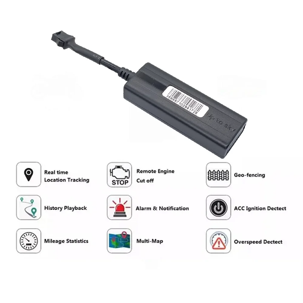 Ehang 2G Wired GPS Tracker Device with Free APP and Platform for Vhecile Fleet Management