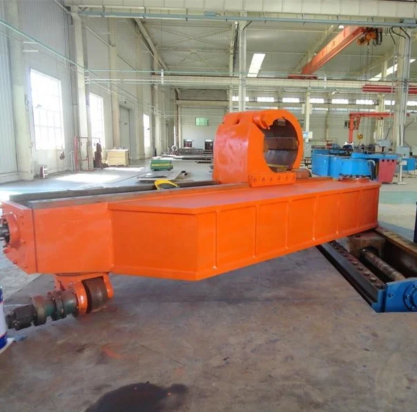 ZZSL 219mm  hot induction heating pipe bending machine/pipe bender