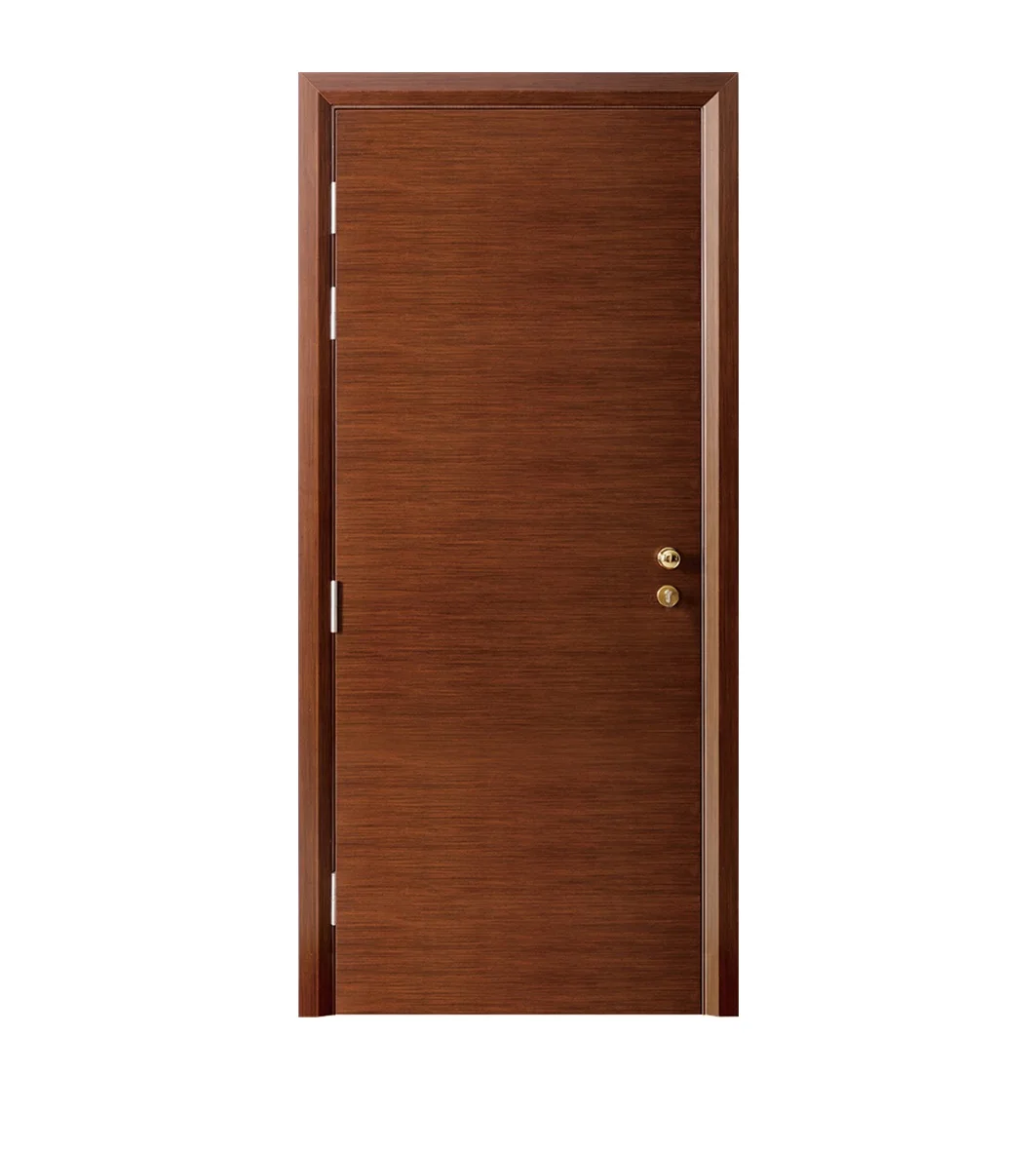OEM Design Reasonable Price Door Residential Front Entry Mahogany Natural Solid Oak Wooden Doors