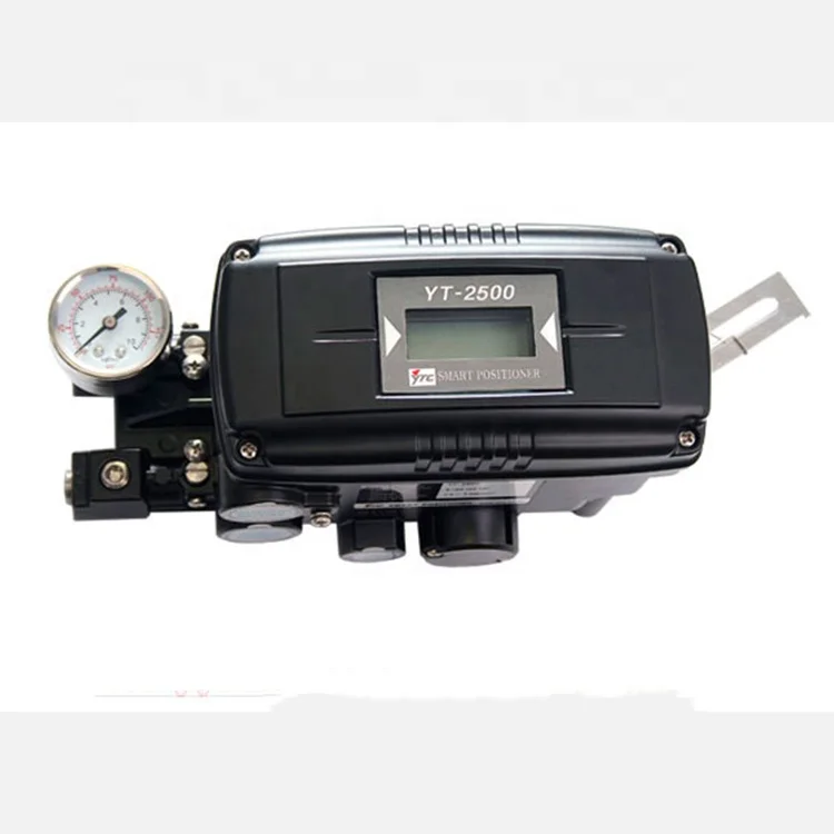 pneumatic control valve having electro pneumatic valve positioner oem