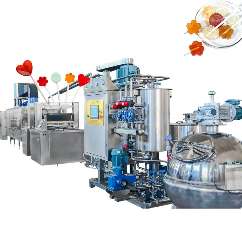 Industrial Gummy Candy Depositing Line Manufacturer Machinery Production Line Molding Machine Starch-less Jelly Candy Maker
