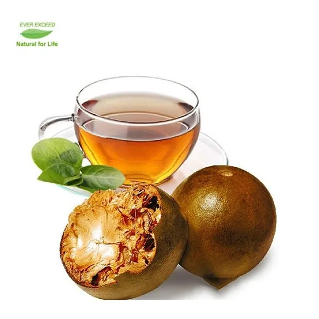 
High quality luo han guo extract monk fruit extract powder mogrosideV50% natural sweetener 
