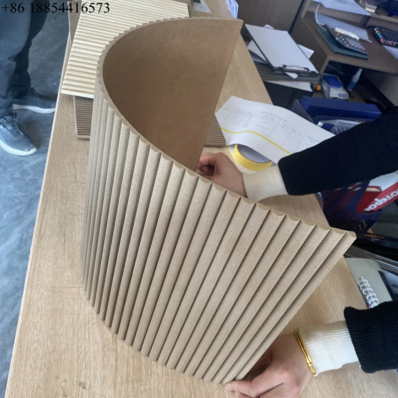 Гибкие деревянные панели производство гибкой мебели декоративная доска 3D деревянная панель изогнутая дуговая настенная