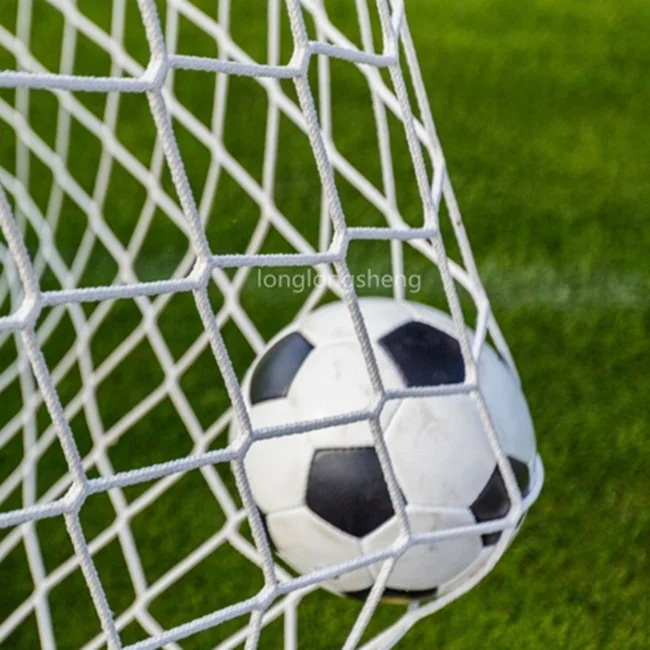 soccer ball football goal net  raschel knitting net machine for football net machine