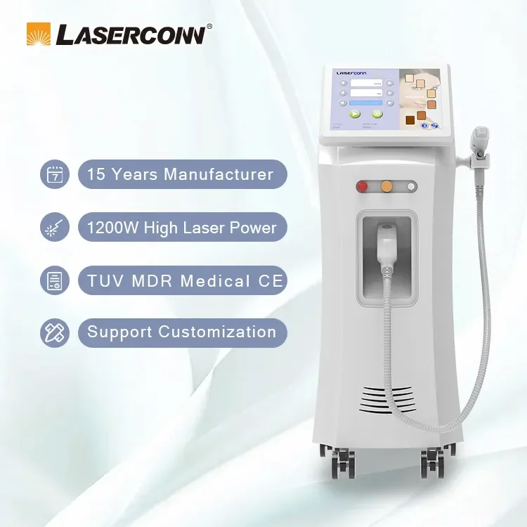 808 machine 808nm permanent hair remover machine triple wavelength diode laser beauty device