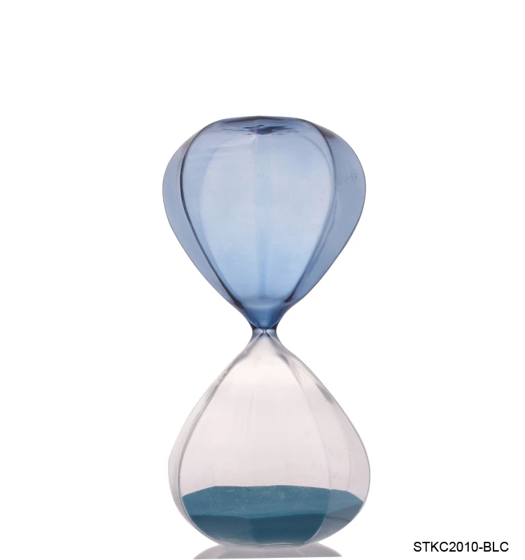 transparent colorful hourglass sand clock sand timer 30 min half hour glass sand timer