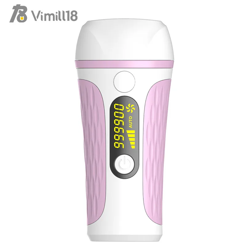 3 in 1 Professional Permanent IPL Epilator Laser Hair Removal LCD Display Bikini Painless Hair Remover Machine