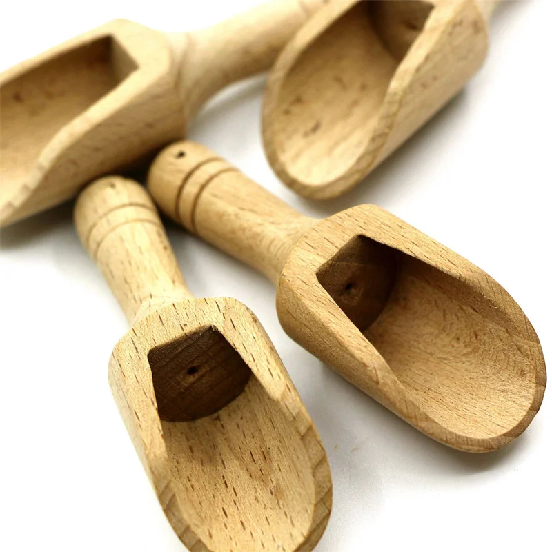 OEM Aluminum Alloy CNC Machining Solid Wood Bath Salt Wooden Spoons for Sale Metal Experienced CNC Machining Supplier
