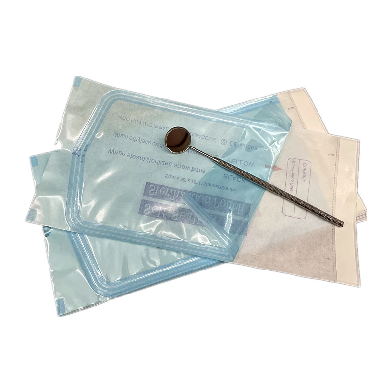 Disposable Medical Bag Sterile Plastic Paper Pouch Medical Supplies Packaging