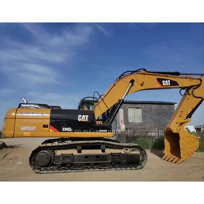 Экскаватор гусеничный 330d2l