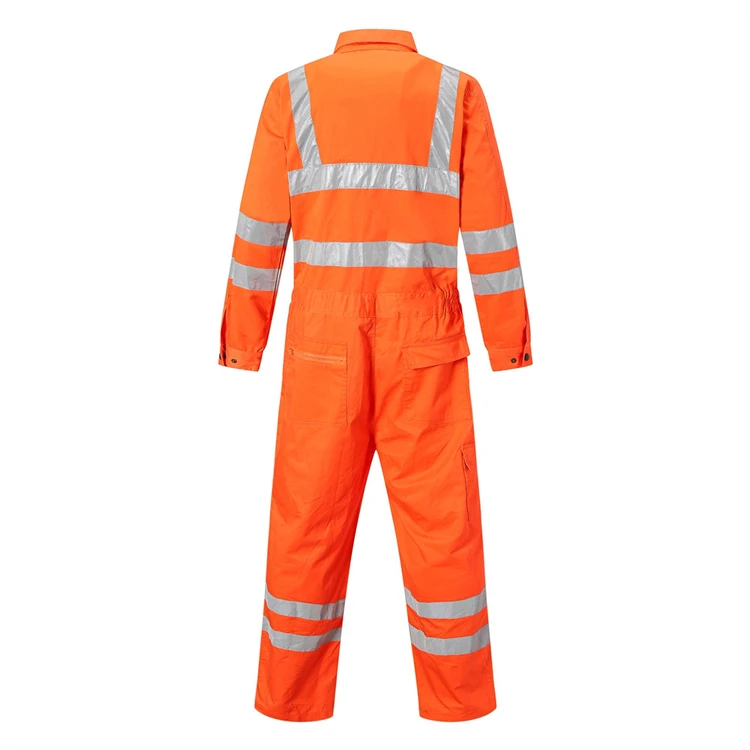 Industrial Safety Fire Resistant Hi Vis Flame Retardant Construction PPE Clothing for workers