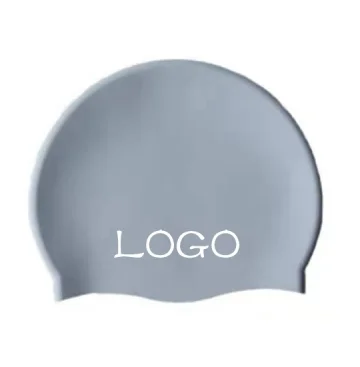 Professional Factory Custom Silicone Swim Caps Highly Elastic High Quality Durable Eco-friendy Safe Skin Touch
