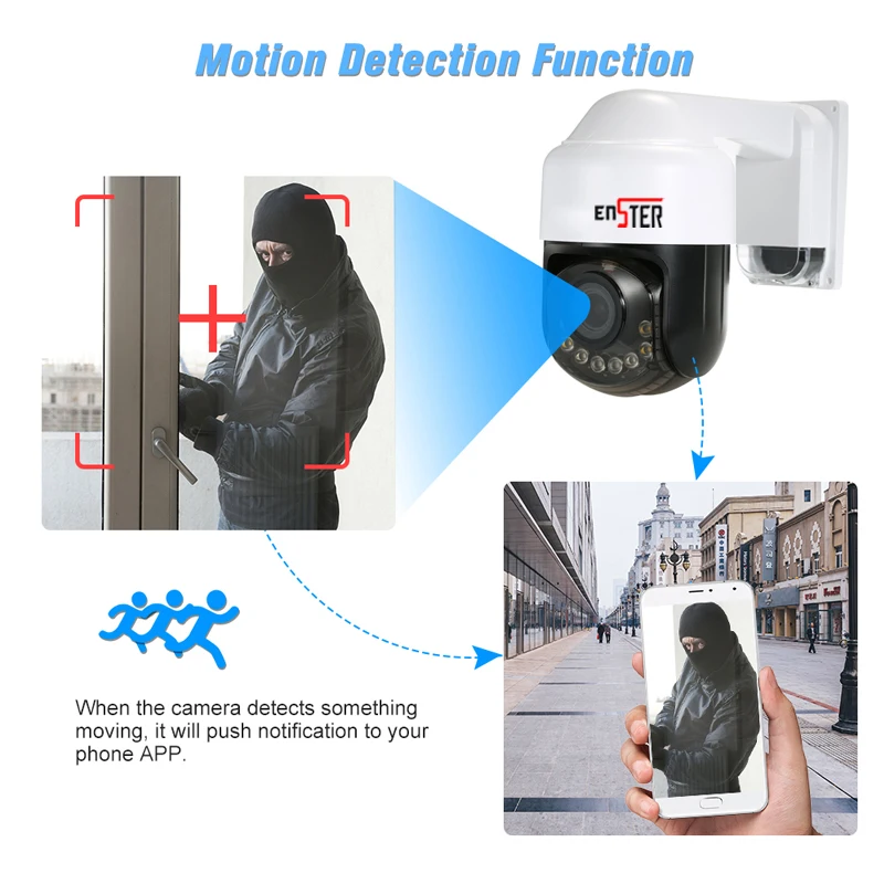 Водонепроницаемая IP-камера с поддержкой Sim-карты 1080P GSM 3G