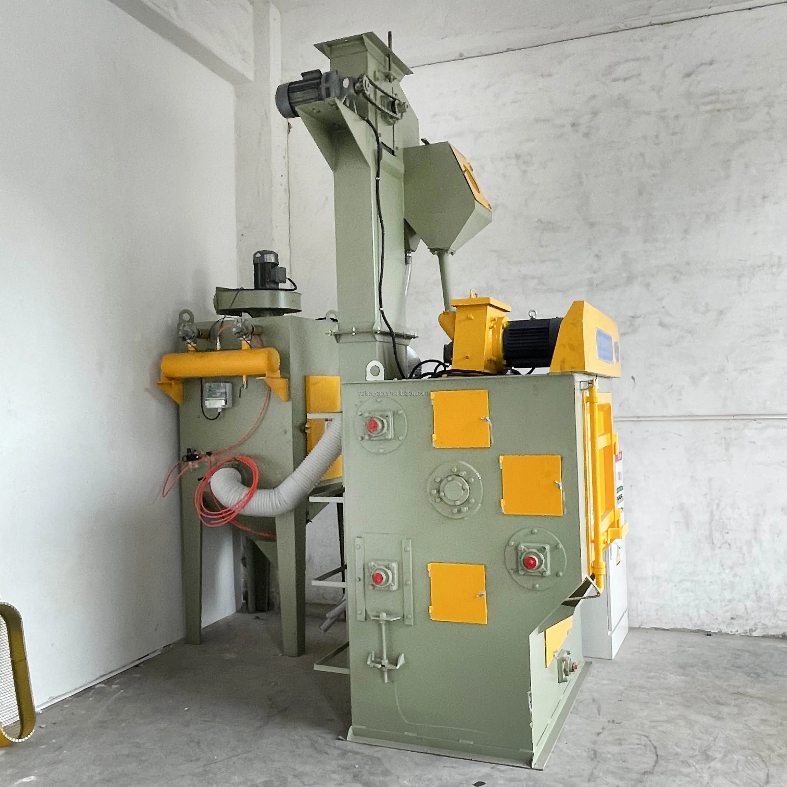 Aluminum, Stainless Steel, Iron, Casting Surface Cleaning Equipment/Shot Blasting Machine