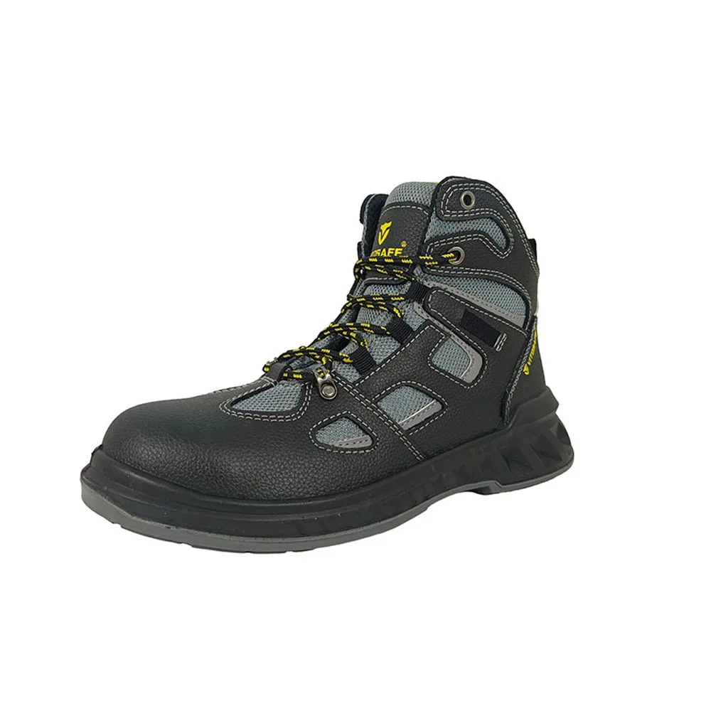 CE Certified Steel Toe Steel Plate Anti-smashing Breathable Labor Protection Shoes Work Shoes