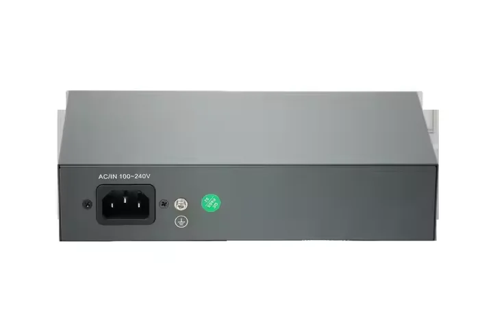 4 Port POE Switch 10/100/1000Mbps Smart Standard Switcher with IEEE802.3af/at for IP Camera,NVR,Security Surveillance
