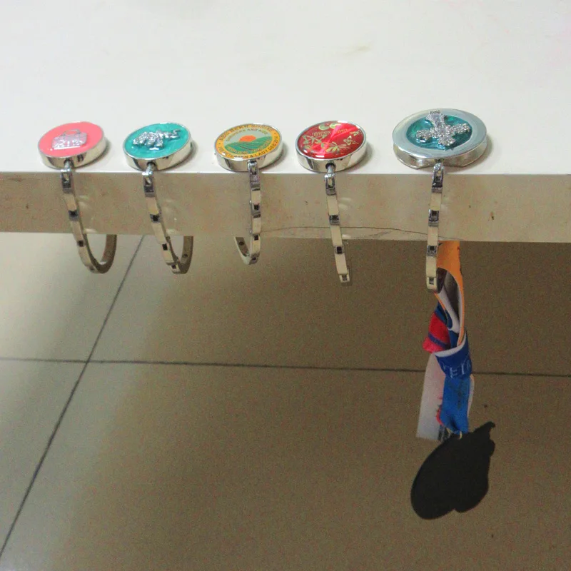 Butterfly-Shaped Metal Bag Hook for Bag Parts & Accessories