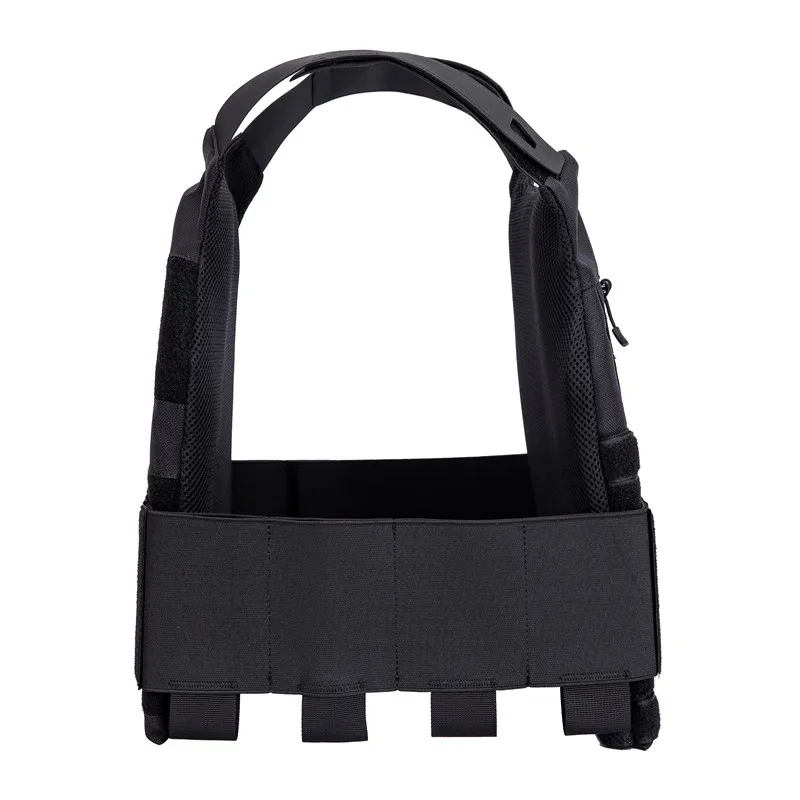 GAF black color soft breathable tactical vest light weight  plate carrier chalecos-tacticos crossfitness  vest