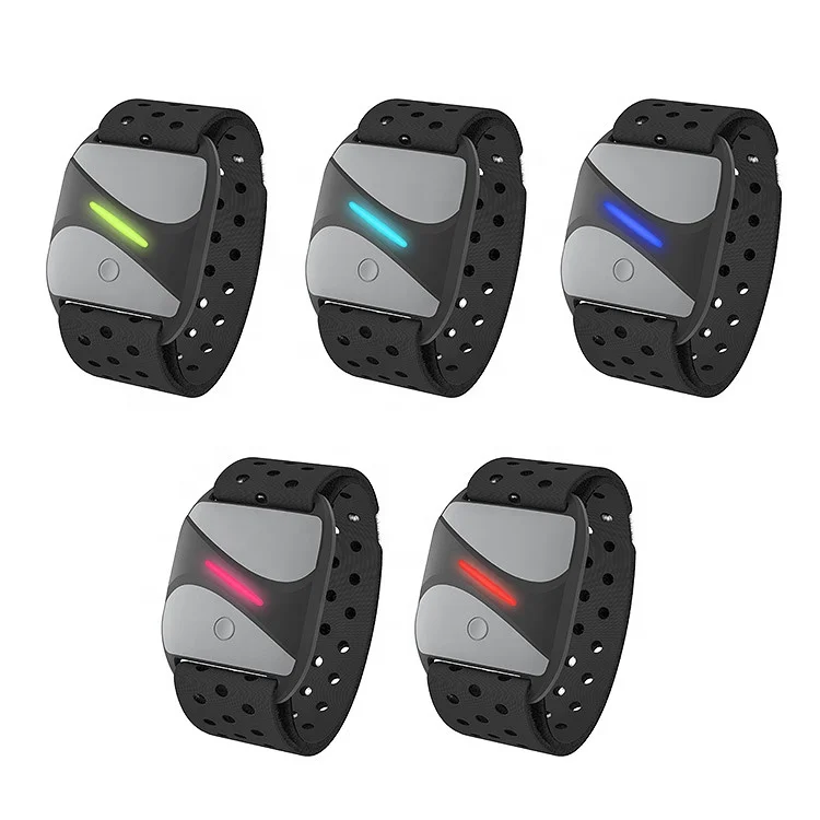 COOSPO Bluetooth and ANT+ Armband Heart Rate Monitor for Tempo Garmin