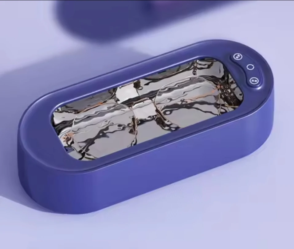 New Arrival 15W 304 Stainless Steel Home Ultrasonic Jewelry Glasses Cleaner Machine Super Cleaning Ultrasonic Cleaner